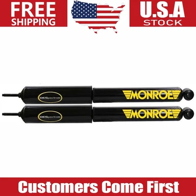 Par de amortiguadores traseros Monroe para Toyota Corona 1974 1975 1976 1977 1978 Foto 1 de 2