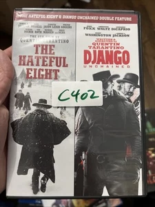The Hateful Eight / Django (DVD) Quentin Tarantino BONUS 3Disc Collection - Picture 1 of 2