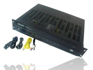 Nuevo #NV-I8GM Sistema de Audio para Toda la Casa Concierto 8 Zona 6 Fuente con Puerto, Probado - Imagen 1 de 15