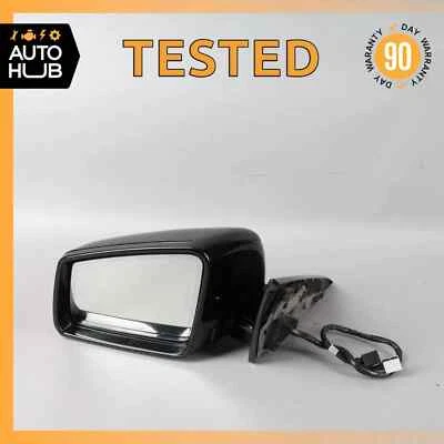 Espejo retrovisor izquierdo del lado del conductor 10-14 mercedes w216 cl550 cl63 amg fabricante de equipos originales Foto 1 de 4