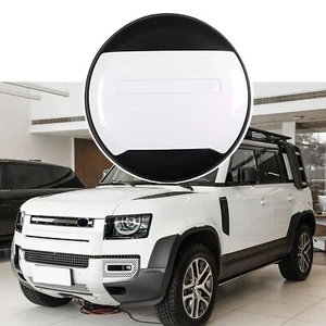 Fuji White Spare Tire Cover Plastic Fits for LR Defender 110 90 130 2020-2025 - Picture 1 of 13