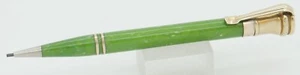 Eversharp 3SC Standard Jade Green & Gold Vest-Pocket 1,1 mm Pencil - c. 1929 - Bild 1 von 4