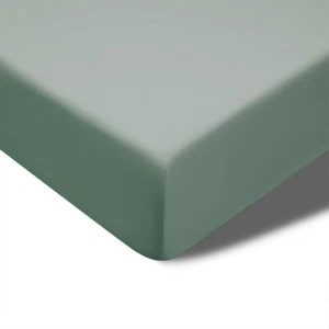 400TC Sage Bamboo Cotton Fitted Sheet 40cm Wall by Accessorize - Picture 1 of 4