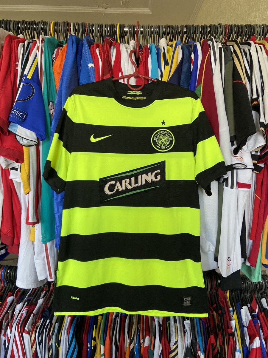 NIKE ナイキ セルティック　Celtic Lサイズ　ユニフォーム　サッカー Nike Celtic セルティック ユニフォーム - メルカリ