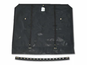 Cama elástica Hobie 14 Turbo BIAS CUT malla de polipropileno negra + línea de cordones - Imagen 1 de 3