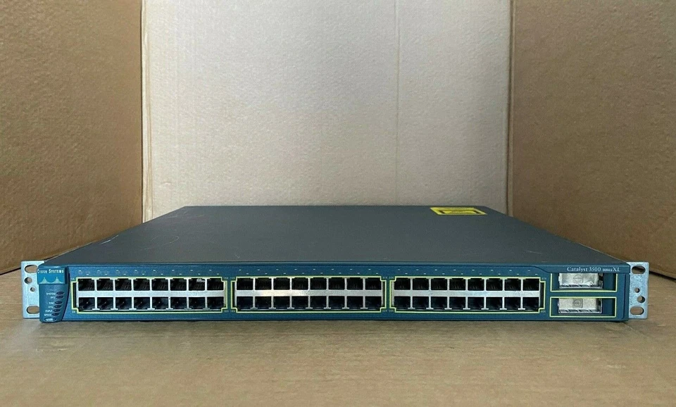 Cisco 3548-XL-EN Cisco WS-C3548-XL-EN Cisco 48-Port Ethernet Switch - Image 1 of 1