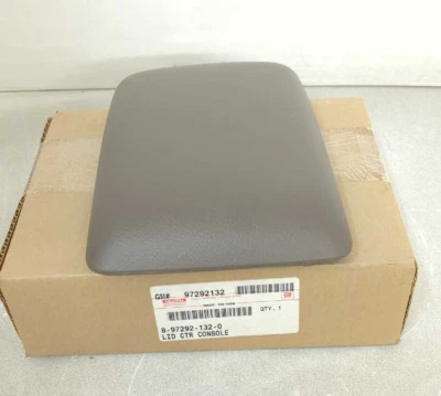 Nuevo reposabrazos tapa consola Isuzu genuino OEM Rodeo Passport 1999-2001 8-97292-132-0 Foto 1 de 4