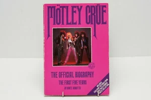 MOTLEY CRUE : The Official Biography - The First Five Years RARE OOP - Bild 1 von 3