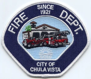 PARCHE CONTRA INCENDIOS CHULA VISTA CALIFORNIA - Imagen 1 de 1