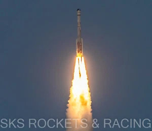 8x10 Foto 2022 Mai NASA Boeing Starliner CST-100 ULA Atlas V N22 OFT-2 ISS 9 - Bild 1 von 1