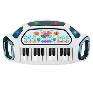 Fun Piano Musical Toy Mini Keyboard with Lights & Sounds for Kids - Little Star - Picture 1 of 1