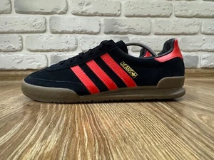 Adidas Jeans schwarz weich orange Brussel ID9388 Größe 43,5 - Bild 1 von 12