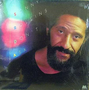 Sonny Rollins Special Guest Larry Coryell Don't Ask LP - Imagen 1 de 2