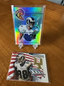 TORRY HOLT TOPPS CHROME PRO/SUPER BOWL REFRACTOR #14/400 ST LOUIS RAMS - Bild 1 von 5