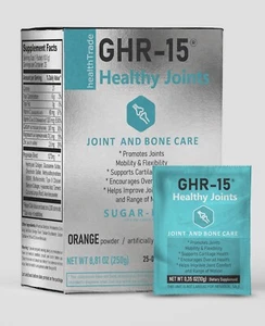 GHR-15 JOINT SUPPORT COLLAGEN ARTHRITIS PAIN RELIEF. THE ORIGINAL - Picture 1 of 12