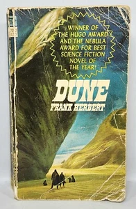 Vintage DUNE Paperback Book By Frank Herbert 1965 Ace - Picture 1 of 7