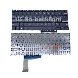 US Laptop Keyboard For ASUS VivoBook X1404 X1404V X1404VA X1404ZA - Picture 1 of 4