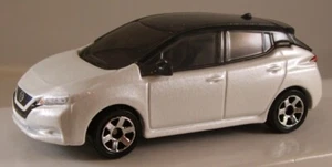 MATCHBOX #91 '18 Nissan Leaf, 2018 issue (LOOSE / MINT) - Picture 1 of 2