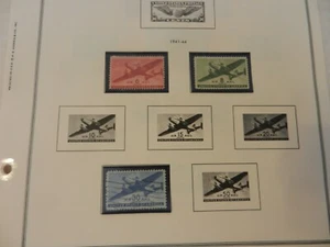 Lot of 34 United States 1941-1976 Air Post Air Mail Stamps - Picture 1 of 7