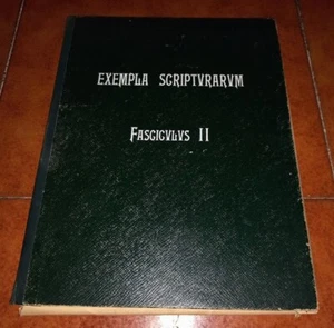 EXEMPLA SCRIPTURARUM EPISTOLAE ET INSTRUMENTA SAECULI XIII 40 TAVOLE 1930 - Foto 1 di 4