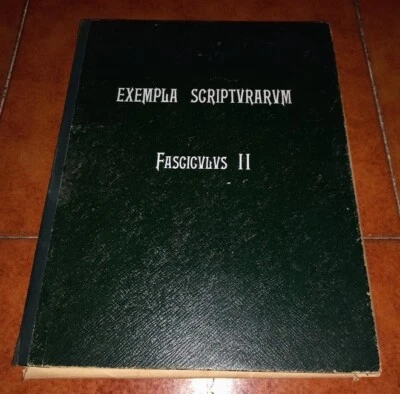 EXEMPLA SCRIPTURARUM EPISTOLAE ET INSTRUMENTA SAECULI XIII 40 TAVOLE 1930 - Immagine 1 di 4