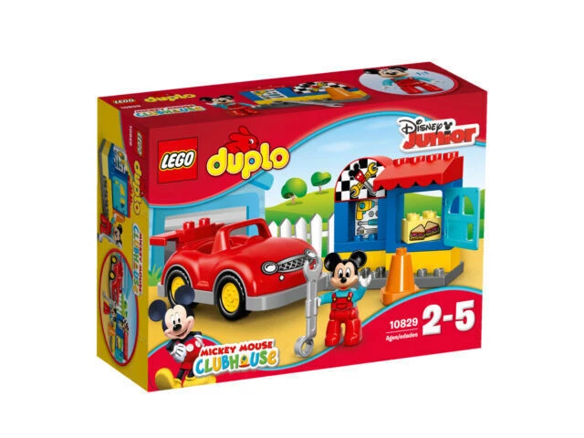 Lego Duplo 10829 Mickeys Werkstatt - Bild 1 von 1