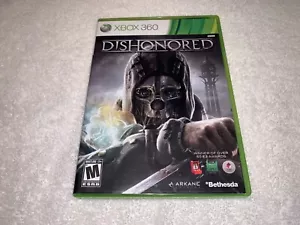 Dishonored (Microsoft Xbox 360, 2012) Juego Completo Excelente - Imagen 1 de 4