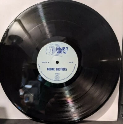 The Doobie Brothers ‎Inner View Radio Show SHOW # 9 (2 LP) Transcription  - Image 1 of 4
