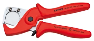 Knipex 90 20 185 PlastiCut Conduit / Flexible Hose / Pipe Cutter 08643 - Picture 1 of 1