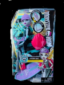 Monster High Lagoona Blue Daughter Of the Sea Monster Doll SURF TO TURF NEW BOX - Picture 1 of 1