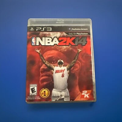 NBA 2K14 (Sony PlayStation 3, 2013) PS3 Video Game COMPLETE W/MANUAL - Image 1 of 4