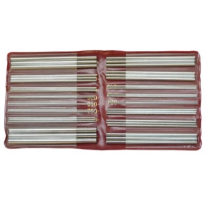 48 Pc Thread Measuring Wire Set 16 Different Diameter Sizes Pin Set - Picture 1 of 4