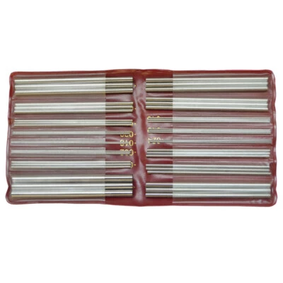 Juego de 48 cables de medición de rosca 16 tamaños de diámetro diferentes juego de pasadores Foto 1 de 4