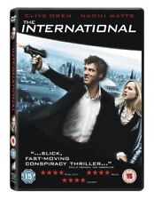 The International (DVD) Naomi Watts Clive Owen