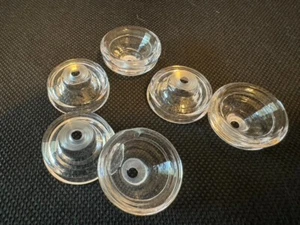 Glasschale 6 Ersatzglasschalen für Silikonpfeife (Einloch) - Bild 1 von 1