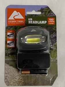 Faro LED Ozark Trail 100 lúmenes 3 modos baterías nuevo - Imagen 1 de 7