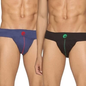 Omtex Athletic Neo Back Covered Cotton Gym Supporter Pack of 2 NAU - Picture 1 of 40