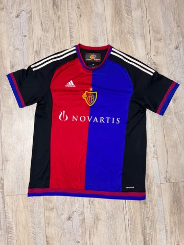 Adidas FC Basel Jersey Men Size XL Cover