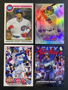 Christopher Morel 2023 Topps Rookie-Karte RC Menge 4 Chicago Cubs Erbe - Bild 1 von 2