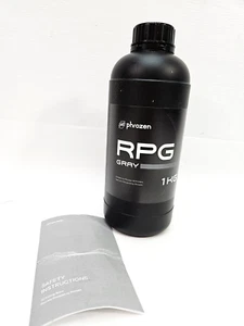 Impresora 3D phrozen RPG resina rápida baja contracción precisión superior GRIS - Imagen 1 de 6