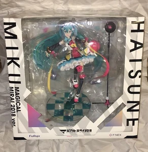 HATSUNE MIKU F:NEX Magical Mirai 2018 Ver. 1/7 PVC Figure Japan VHTF RARE OOP - Picture 1 of 11