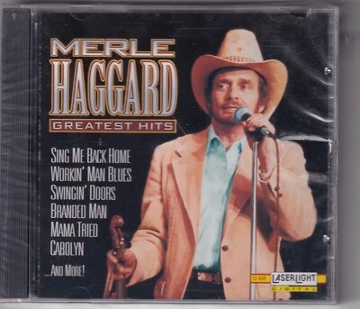 Merle Haggard Greatest Hits original cd 1994 brand new & Sealed - Image 1 of 2