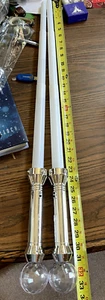 Lightup Swords, Tested both work,  Ball and Sword light up!!! Fancy  Expandable - Picture 1 of 2