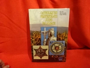 DREYFUS, EPP, LIENHARD, RAPHAEL Catholiques, Protestants, Juifs en Alsace.  - Picture 1 of 12