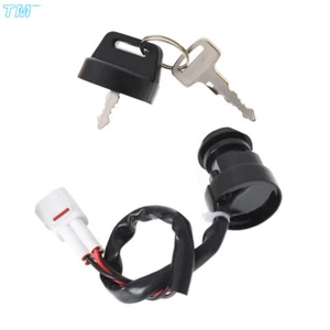 Ignition Key Switch Fit for Yamaha Warrior 350 YFM350 1996 -2001 ATV - Picture 1 of 6