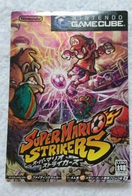 Gamecube Super Mario Strikers GC Nintendo Japan Import - Image 1 of 2