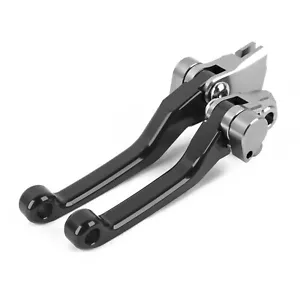 For SUZUKI RMZ250 2004/2007-2018 RMZ450 2005-2018 Pivot Clutch Brake Levers US - Bild 1 von 6