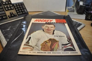 hockey pictorial magazine program february 1963 stan mikita chicago nhl - Picture 1 of 23
