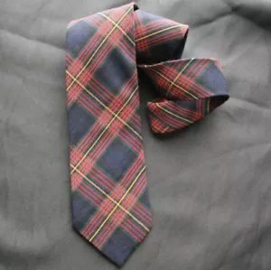 Cravatta da collo vintage PENDLETON in lana a quadri - Foto 1 di 4