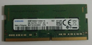 Samsung 8GB 1x8GB DDR4 2133MHz 17000 PC4-2133P SODIMM RAM Memory 260 pin Laptop - Picture 1 of 1
